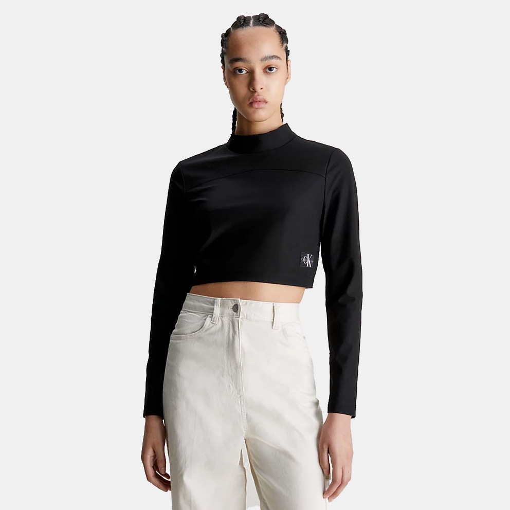 Calvin Klein Technical Knit Mock Neck (9000152648_68372)