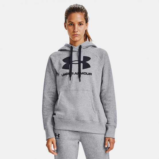 Under Armour Rival Fleece Γυναικεία Μπλούζα με Κουκούλα