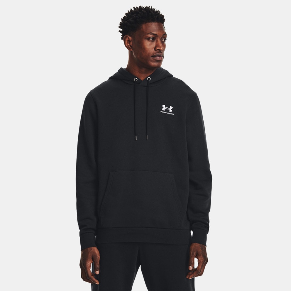 Under Armour Essential Fleece Ανδρική Μπλούζα με Κουκούλα