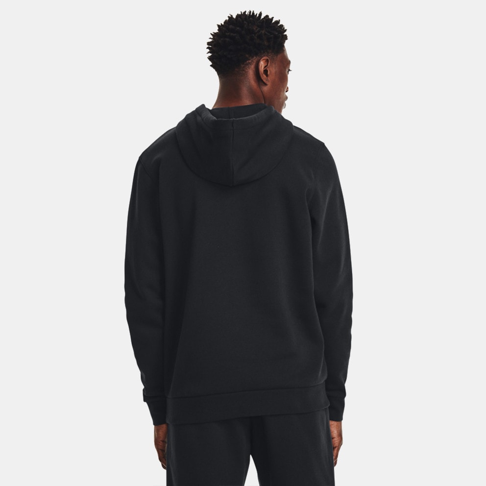 Under Armour Essential Fleece Ανδρική Μπλούζα με Κουκούλα