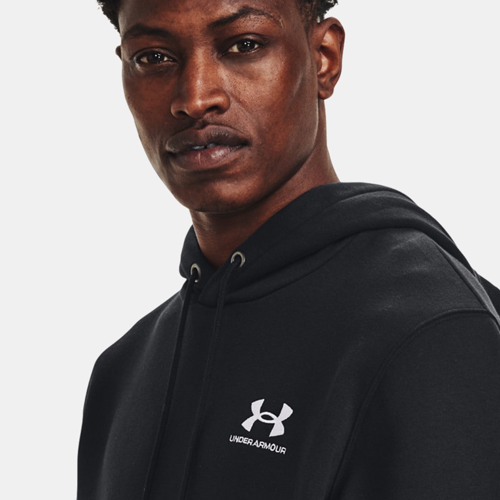 Under Armour Essential Fleece Ανδρική Μπλούζα με Κουκούλα