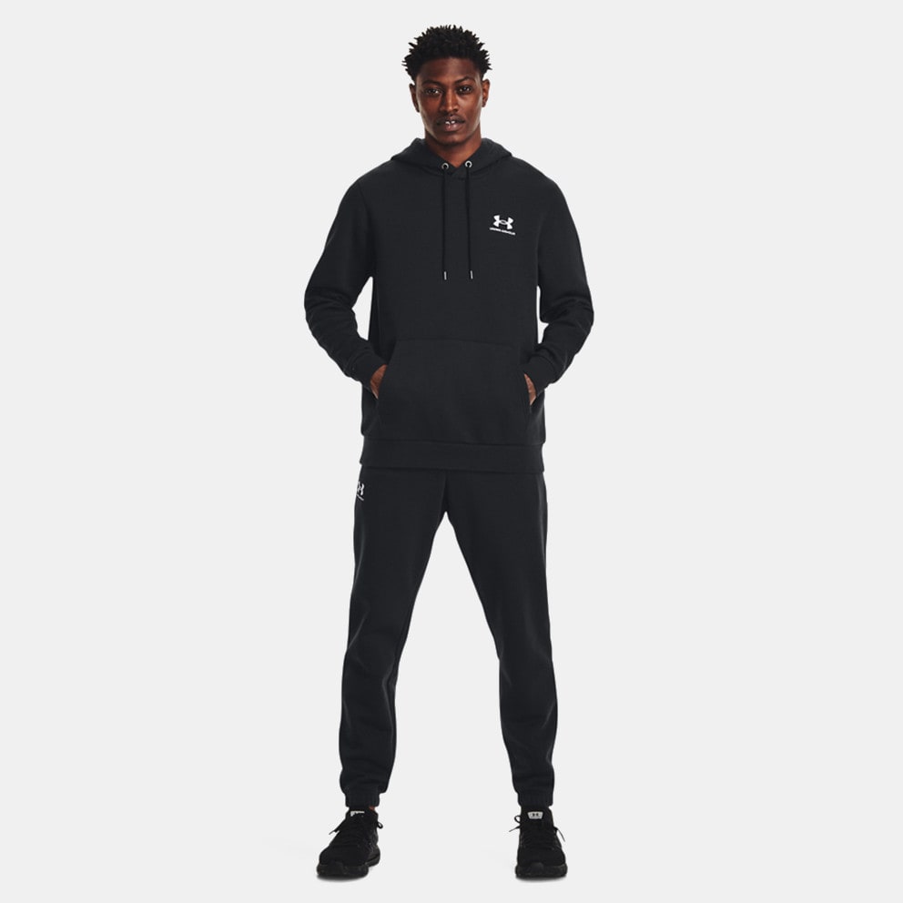 Under Armour Essential Fleece Ανδρική Μπλούζα με Κουκούλα