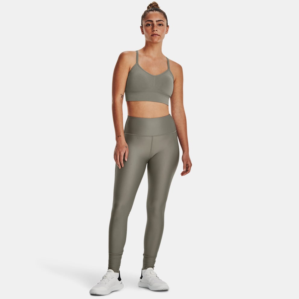 Under Armour HeatGear Womens' Leggings Green 1376327 - Mens Under Armour  Knit Woven Hybrid - 504