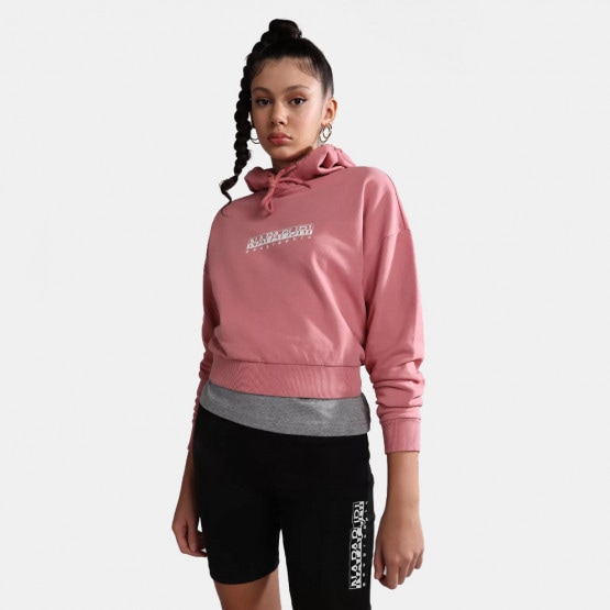 Napapijri Women's Cropped Hoodie