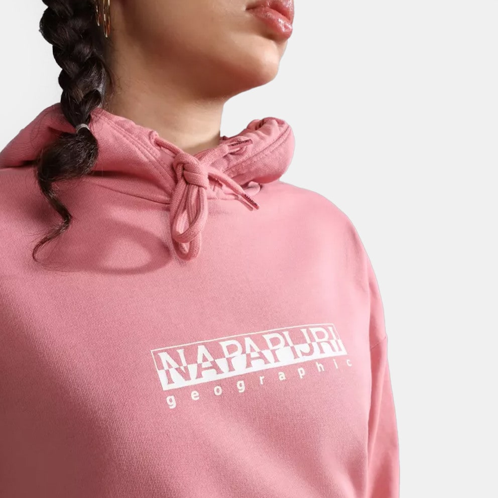 Napapijri Γυναικείο Cropped Φούτερ