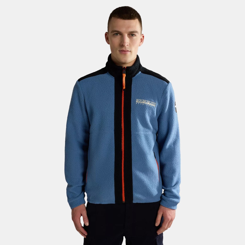 Napapijri T-Anderby Fz Blue Horizon