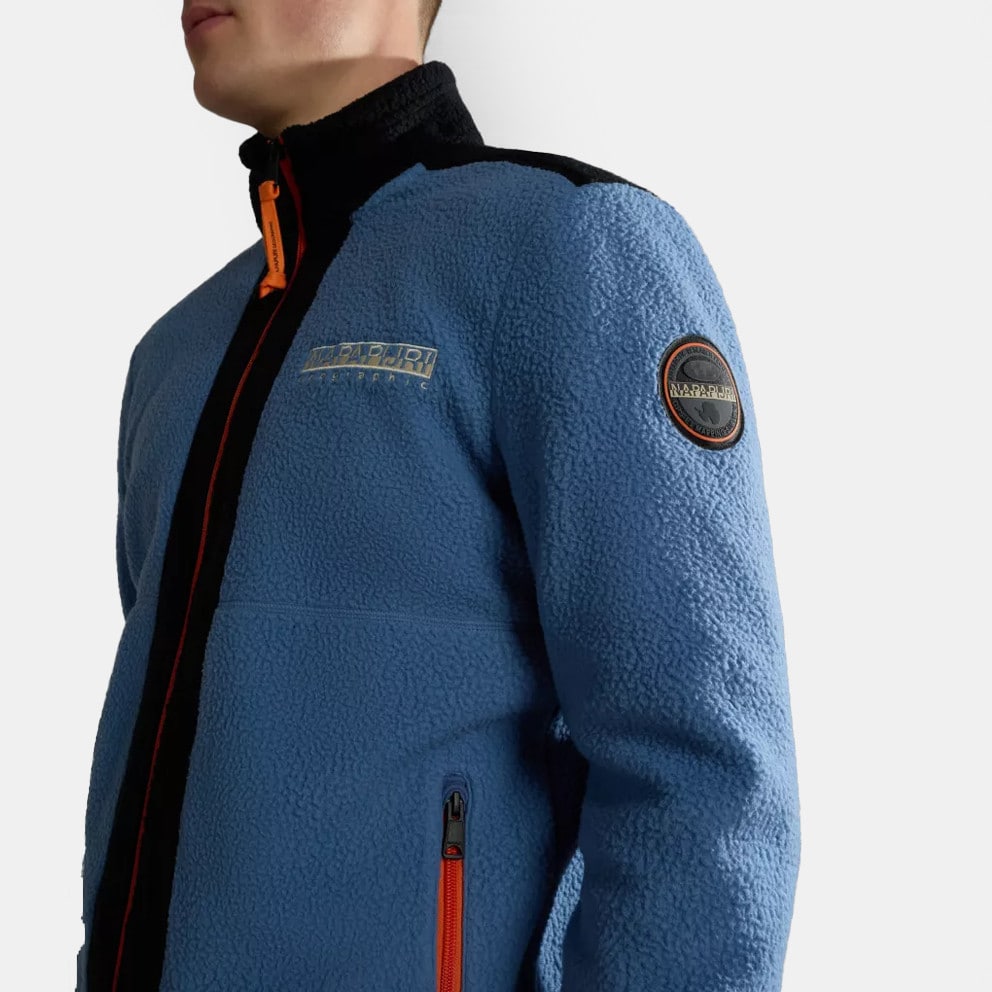 Napapijri T-Anderby Fz Blue Horizon