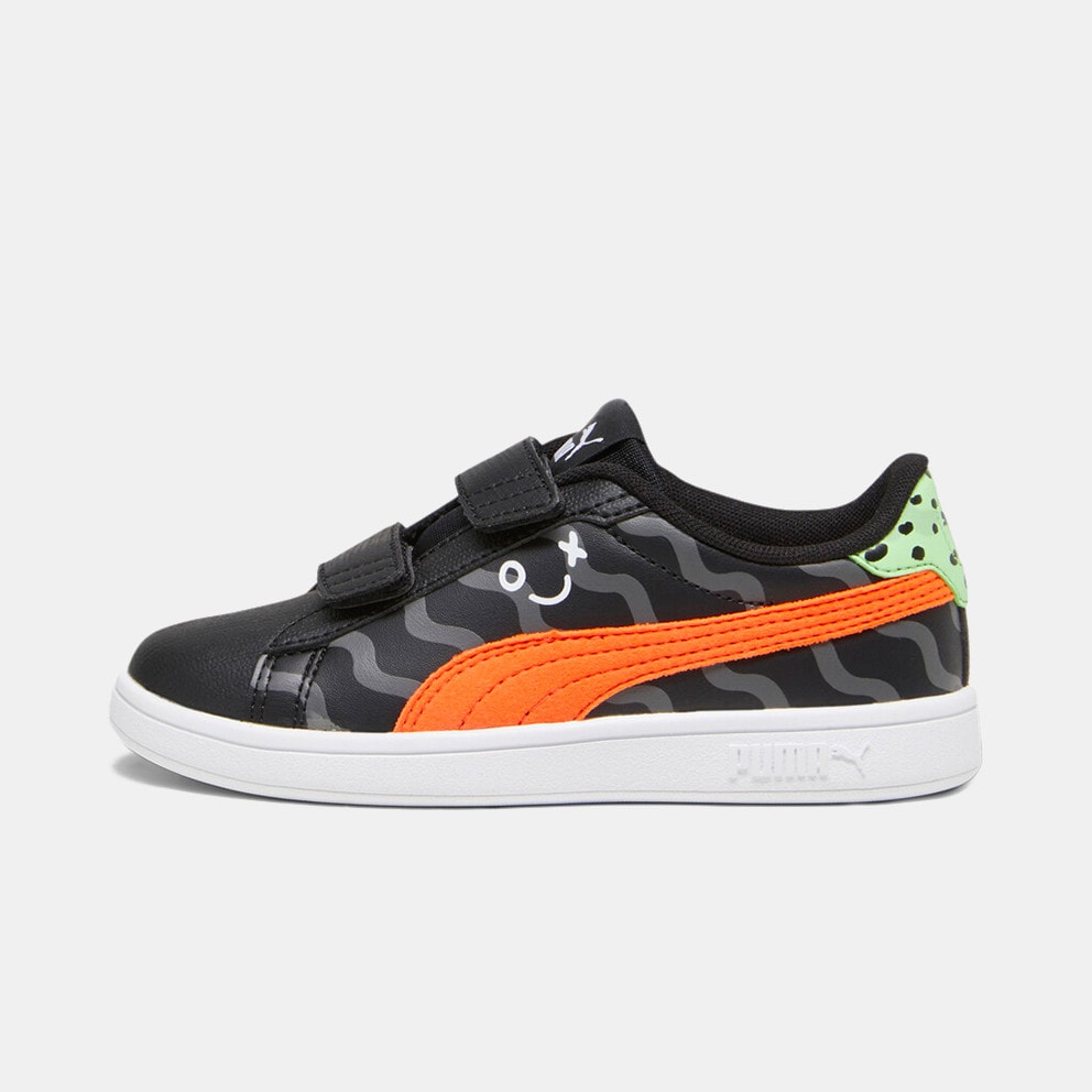 Puma Smash 3.0 Kids' Shoes Black 394689 - 02 - Rugrats x PUMA Suede GS