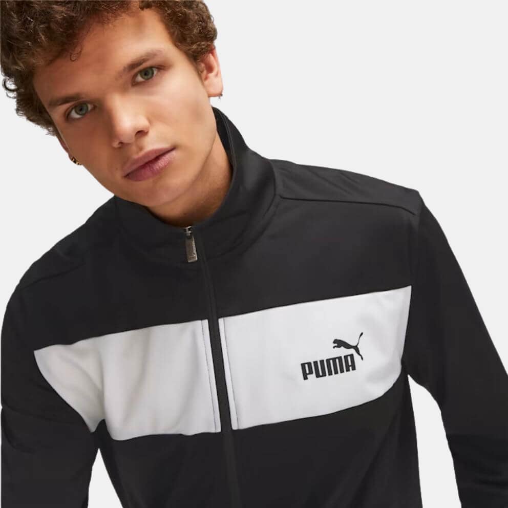 Puma Poly Tracksuit Set Black 677427-01