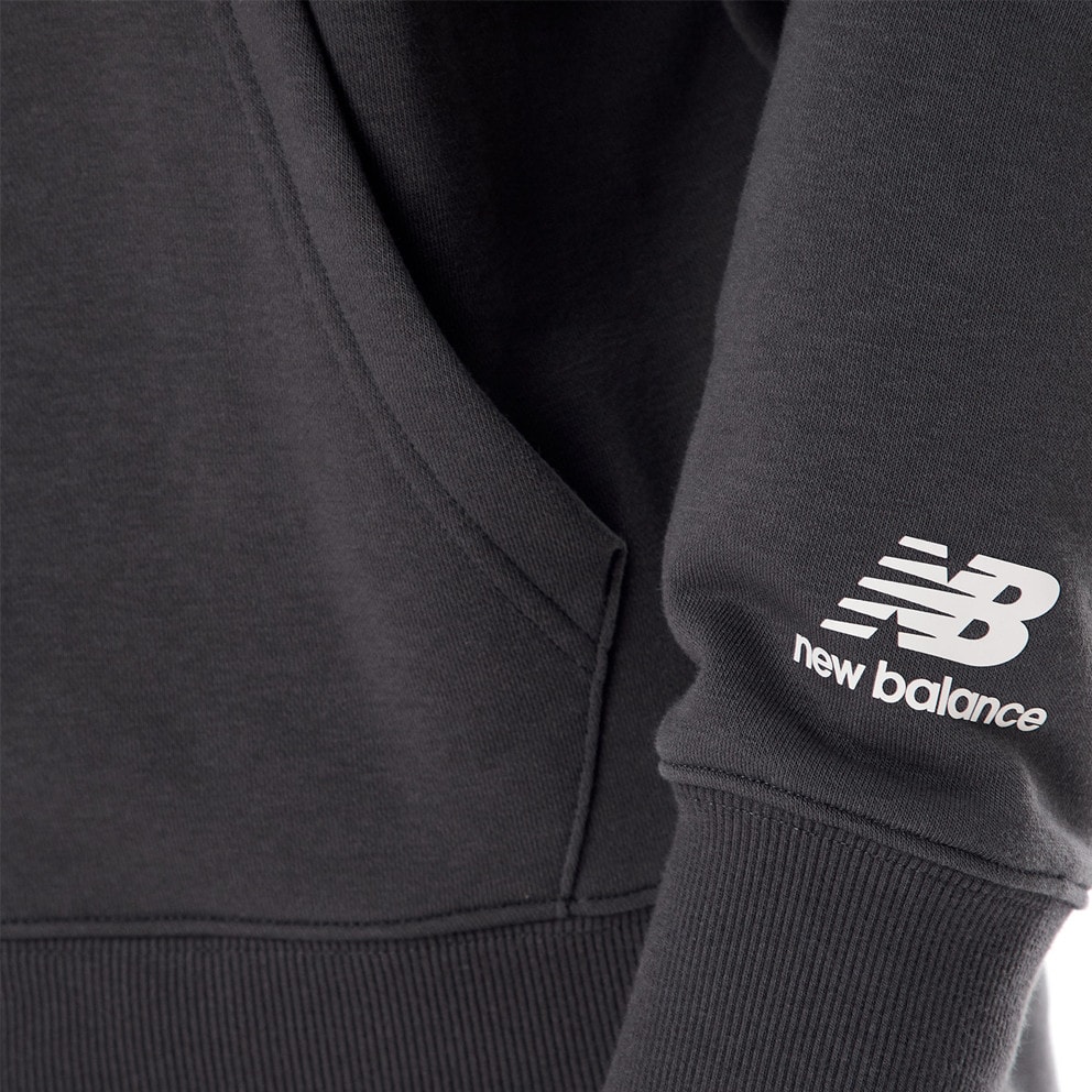 New Balance Μπλουζα Essentials Varsity Fleece Hood