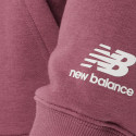 New Balance Μπλουζα Essentials Varsity Fleece Hood
