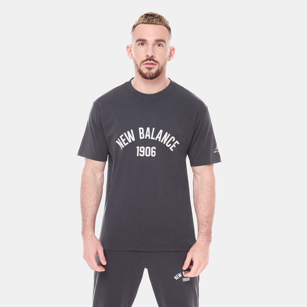 New Balance Essentials Varsity Ανδρικό T-shirt (9000159493_68460)
