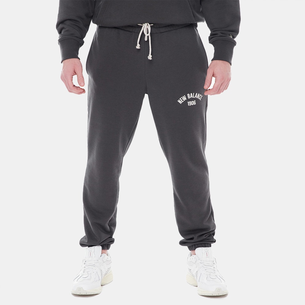 New Balance Essentials Varsity Fleece Ανδρικό Παντελόνι Φόρμας