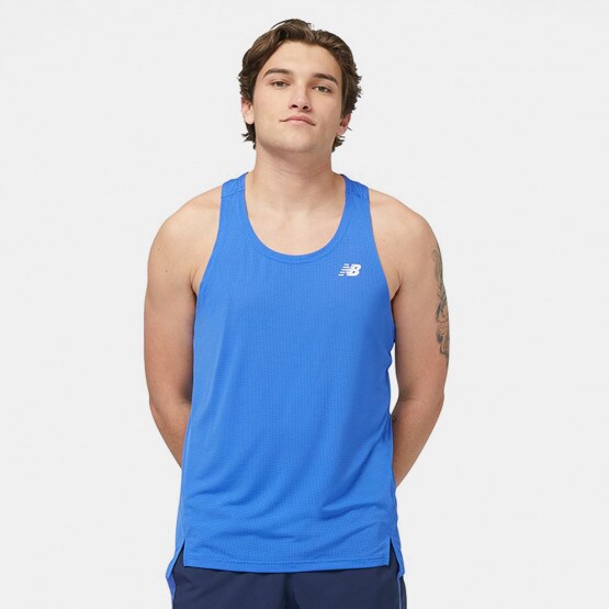 New Balance Accelerate Singlet Ανδρικό Tank Top