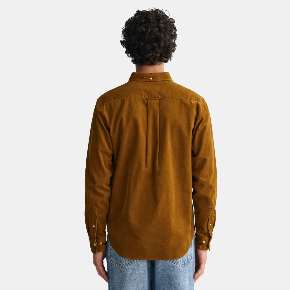 Gant Classic Fit Κοτλέ Ανδρικό Πουκάμισο