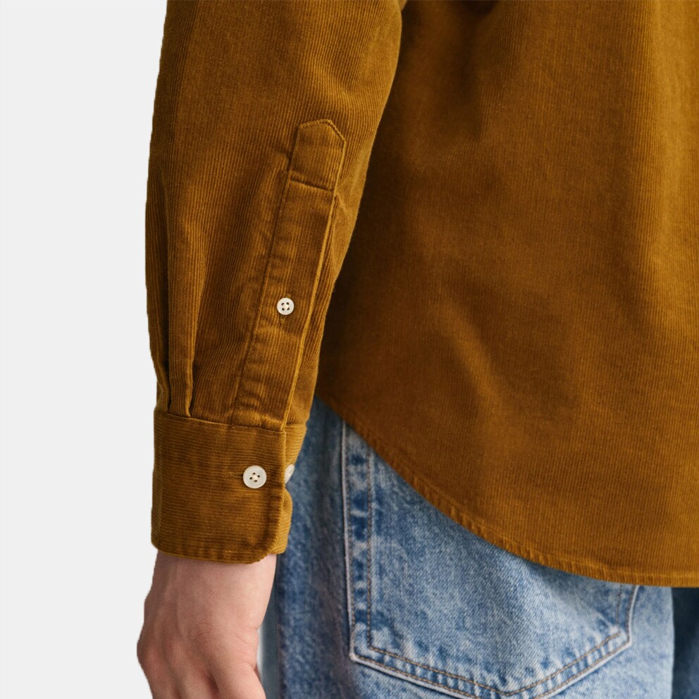 Gant Classic Fit Κοτλέ Ανδρικό Πουκάμισο