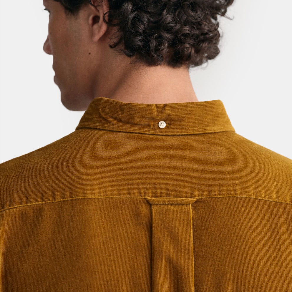 Gant Classic Fit Κοτλέ Ανδρικό Πουκάμισο