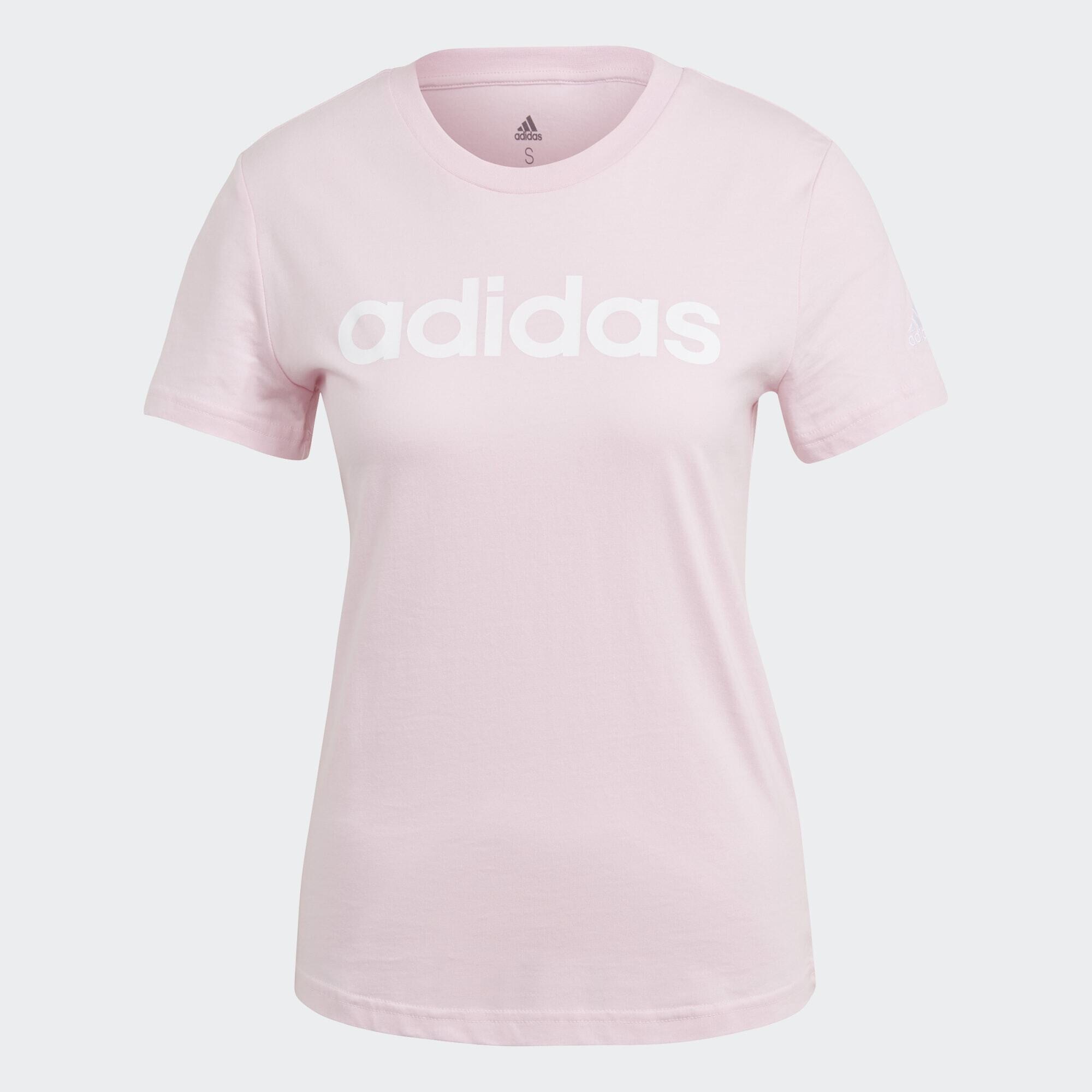 adidas sportswear Essentials Slim Logo Tee (9000166023_65708)