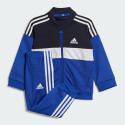 adidas sportswear Tiberio 3-Stripes Colorblock Shiny Track Suit Kids