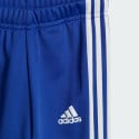 adidas Tiberio 3-Stripes Colorblock Shiny Track Suit Kids