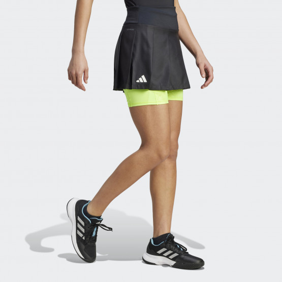 adidas aeroready pro pleated tennis skirt