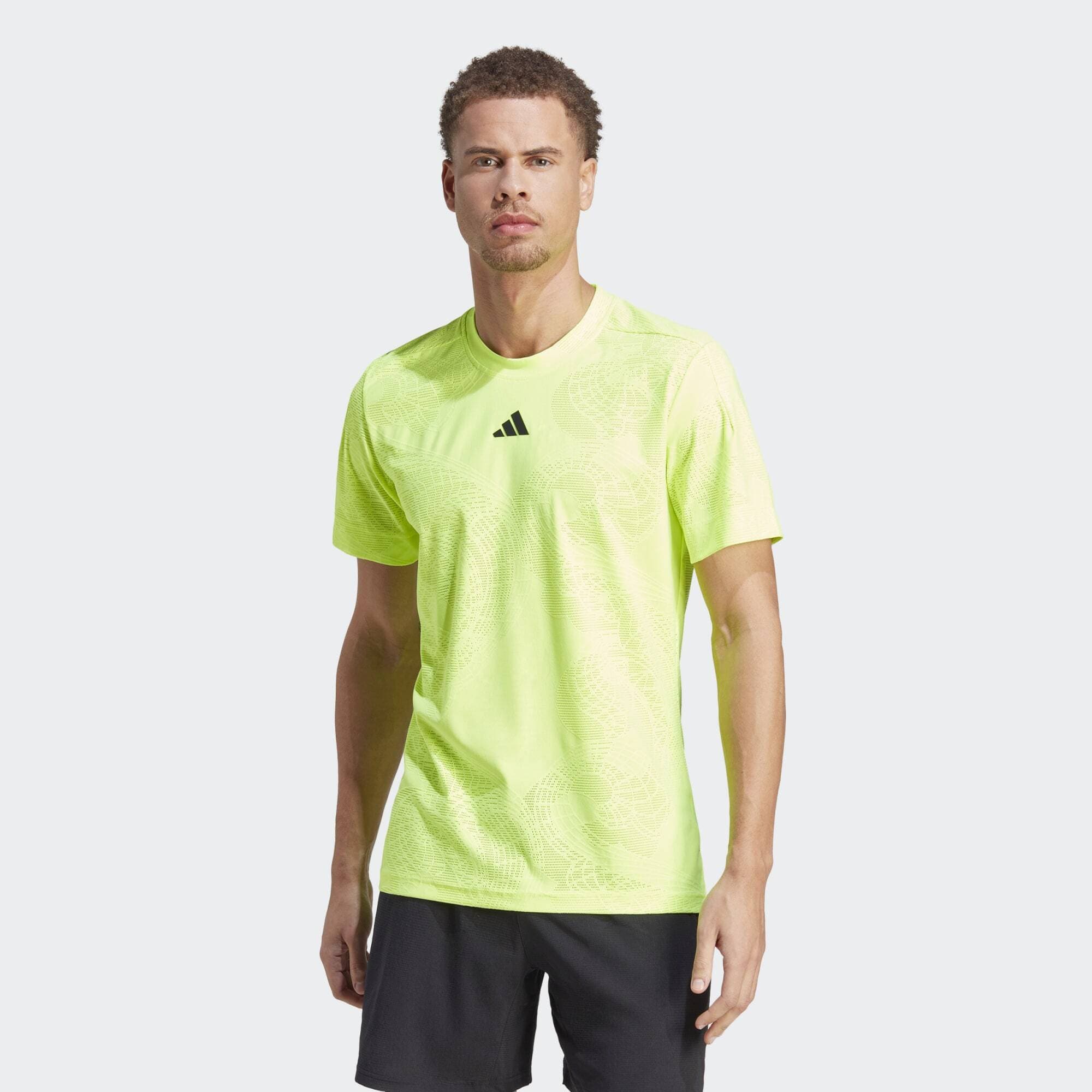 adidas AEROREADY FreeLift Pro Tennis Tee (9000166069_71017)