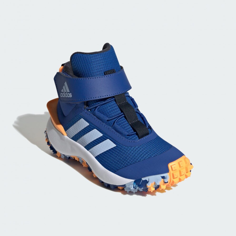 adidas Fortatrail Shoes Kids Royal Blue Blue Dawn Flash Orange IG7264