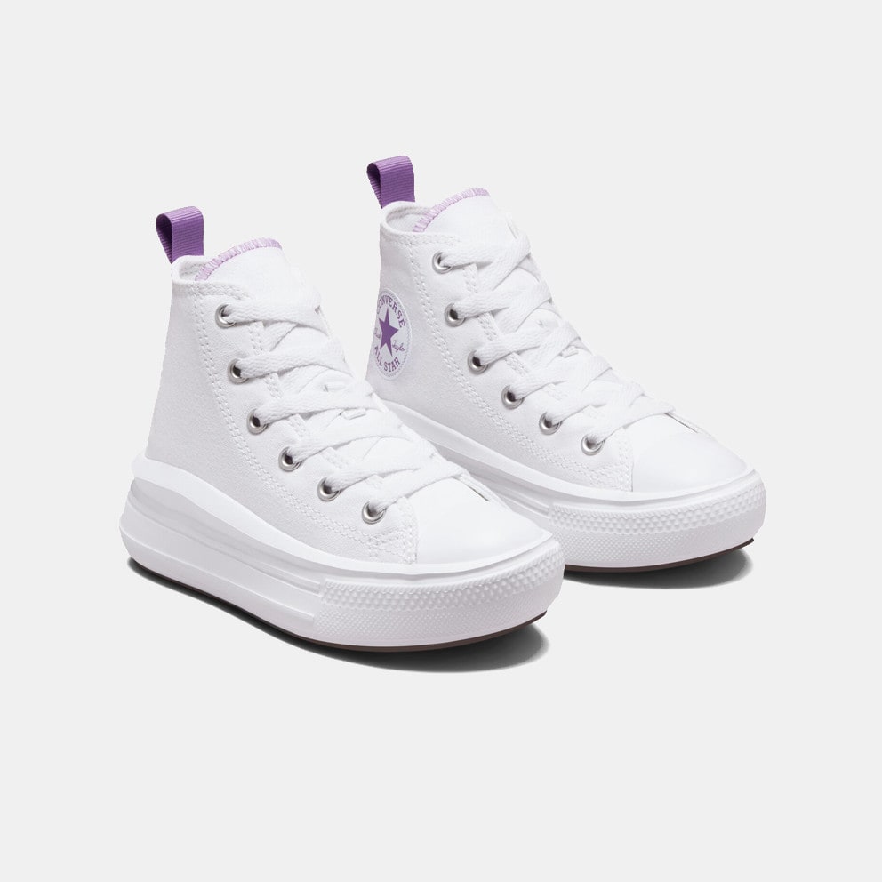 Converse Chuck Taylor All Star Move Παιδικά Μποτάκια