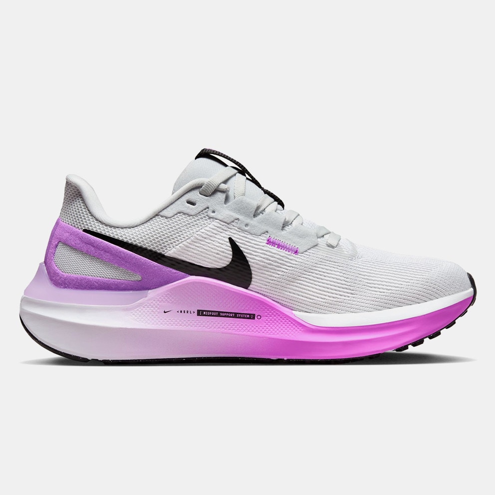 Nike Air Zoom Structure 25 Women's Running Shoes White DJ7884-100