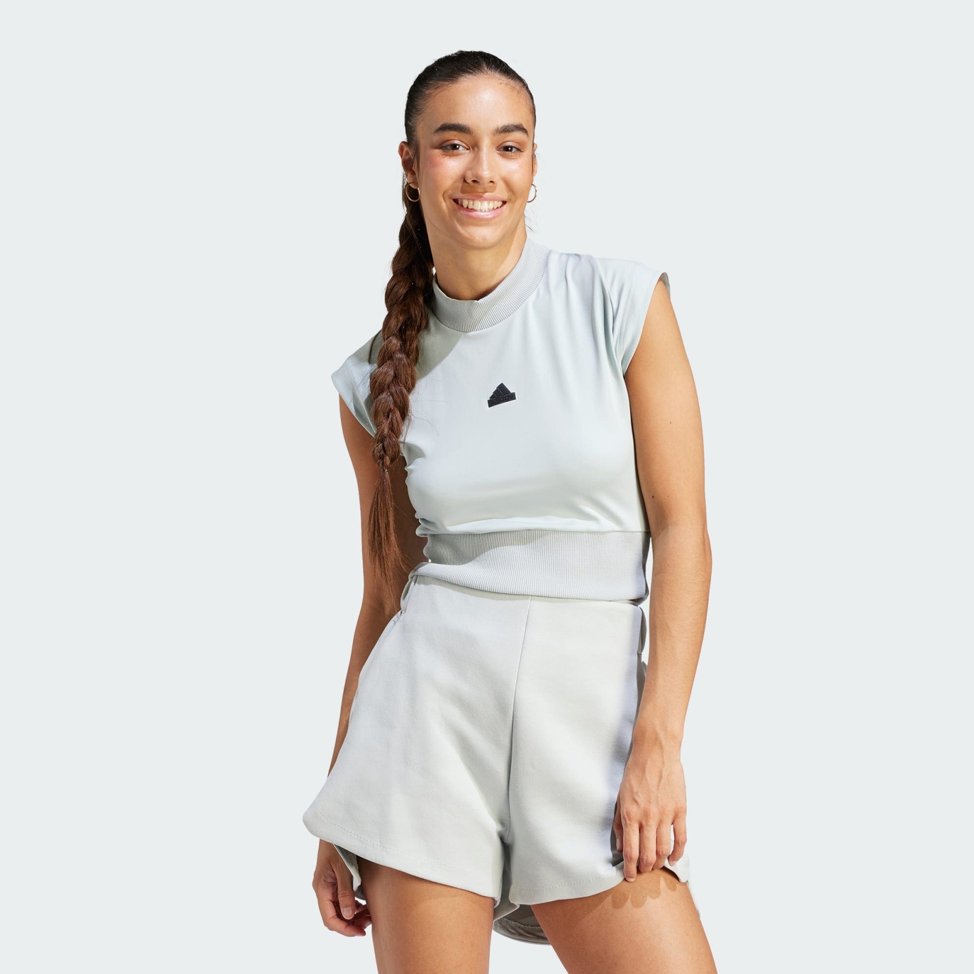  adidas W Z.N.E. Tee (9000154888_70701) 2025