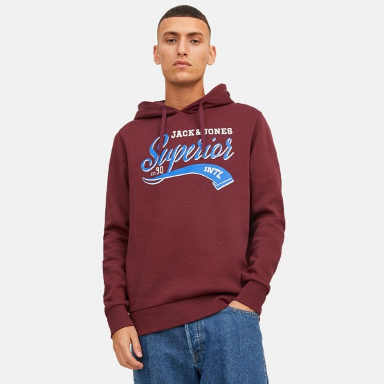 Jack & Jones Ανδρικό Φούτερ με Κουκούλα