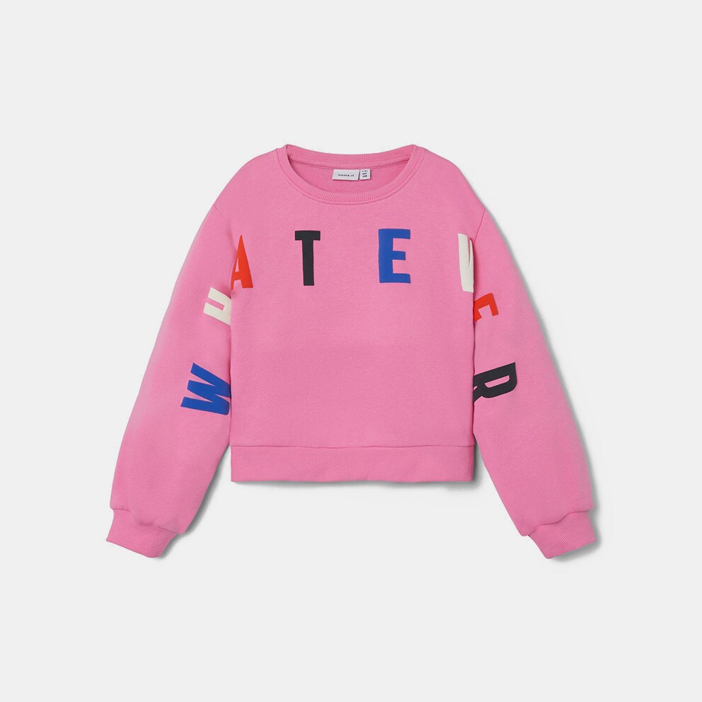 Name it Nkflilje Ls Short Loose Sweat Bru (9000156460_71150)