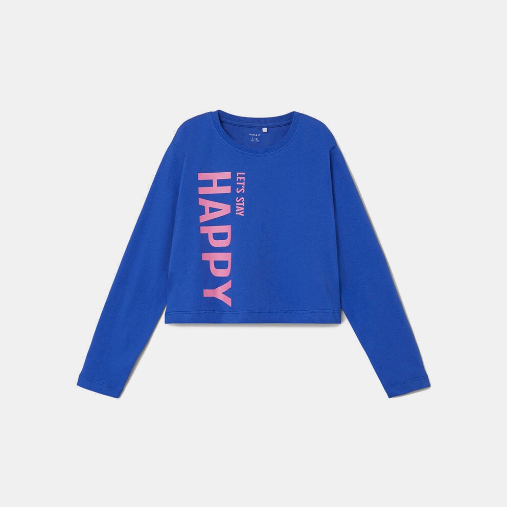 Name it Nkflappy Ls Cropped Loose Top Box (9000156461_6207)