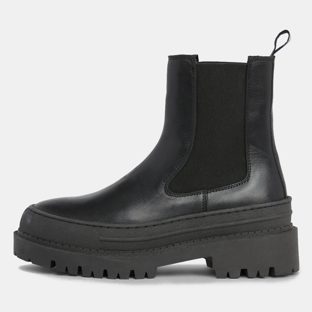 Tommy Jeans Chelsea Foxing Γυναικεία Μποτάκια