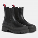 Tommy Jeans Chelsea Foxing Γυναικεία Μποτάκια