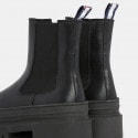Tommy Jeans Chelsea Foxing Γυναικεία Μποτάκια