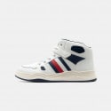 Tommy Jeans Stripes High Top Παιδικά Μποτάκια