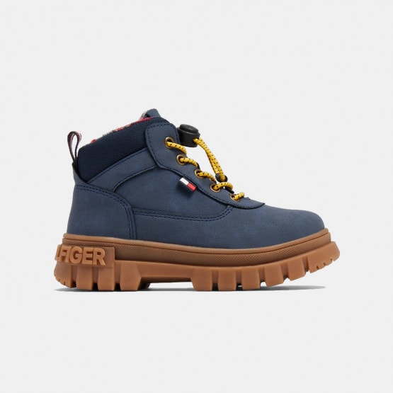 Tommy Jeans Lace-Up Bootie Παιδικά Μποτάκια