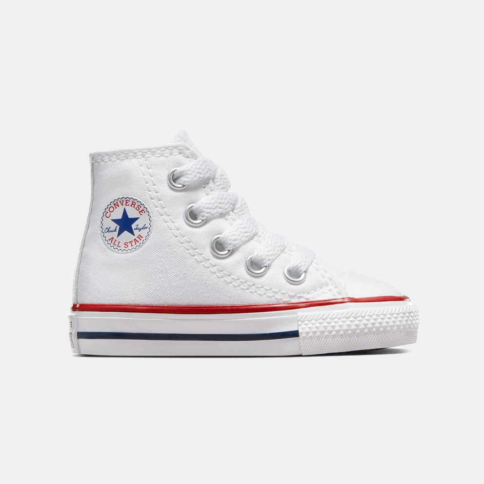 Converse Chuck Taylor All Star Βρεφικά Μποτάκια (9000161286_20682) Παιδικά / Βρεφικά | Bebe / Κορίτσι Παπούτσια