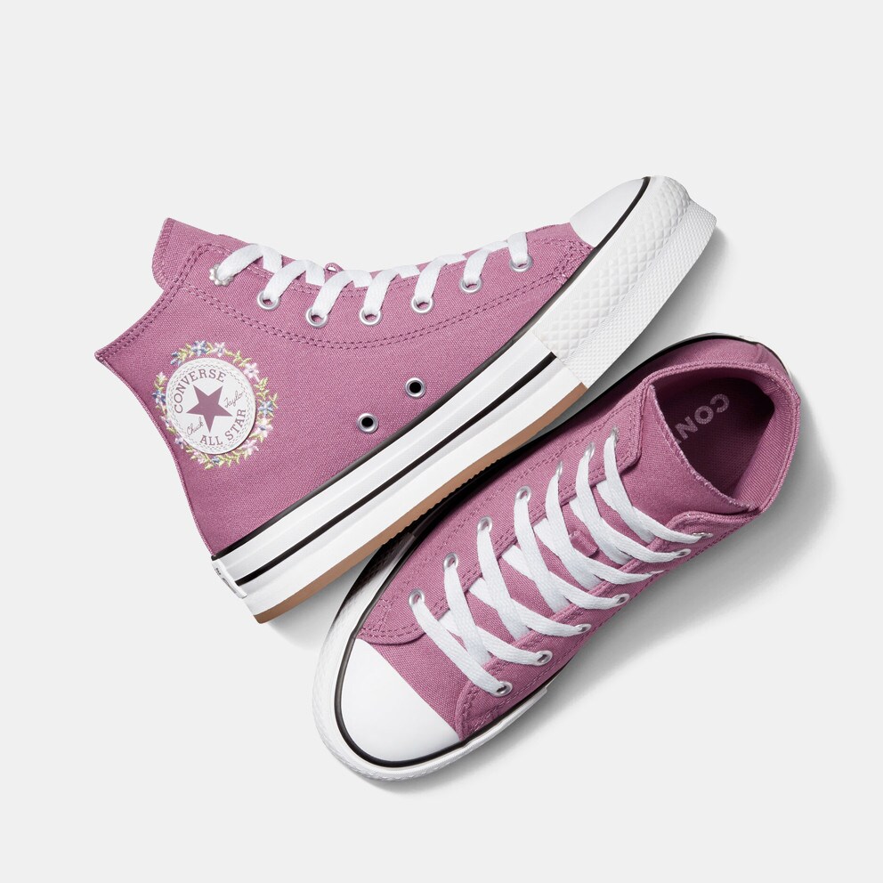 Converse Chuck Taylor All Star Eva Lift Platform Παιδικά Μποτάκια