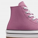 Converse Chuck Taylor All Star Eva Lift Platform Παιδικά Μποτάκια