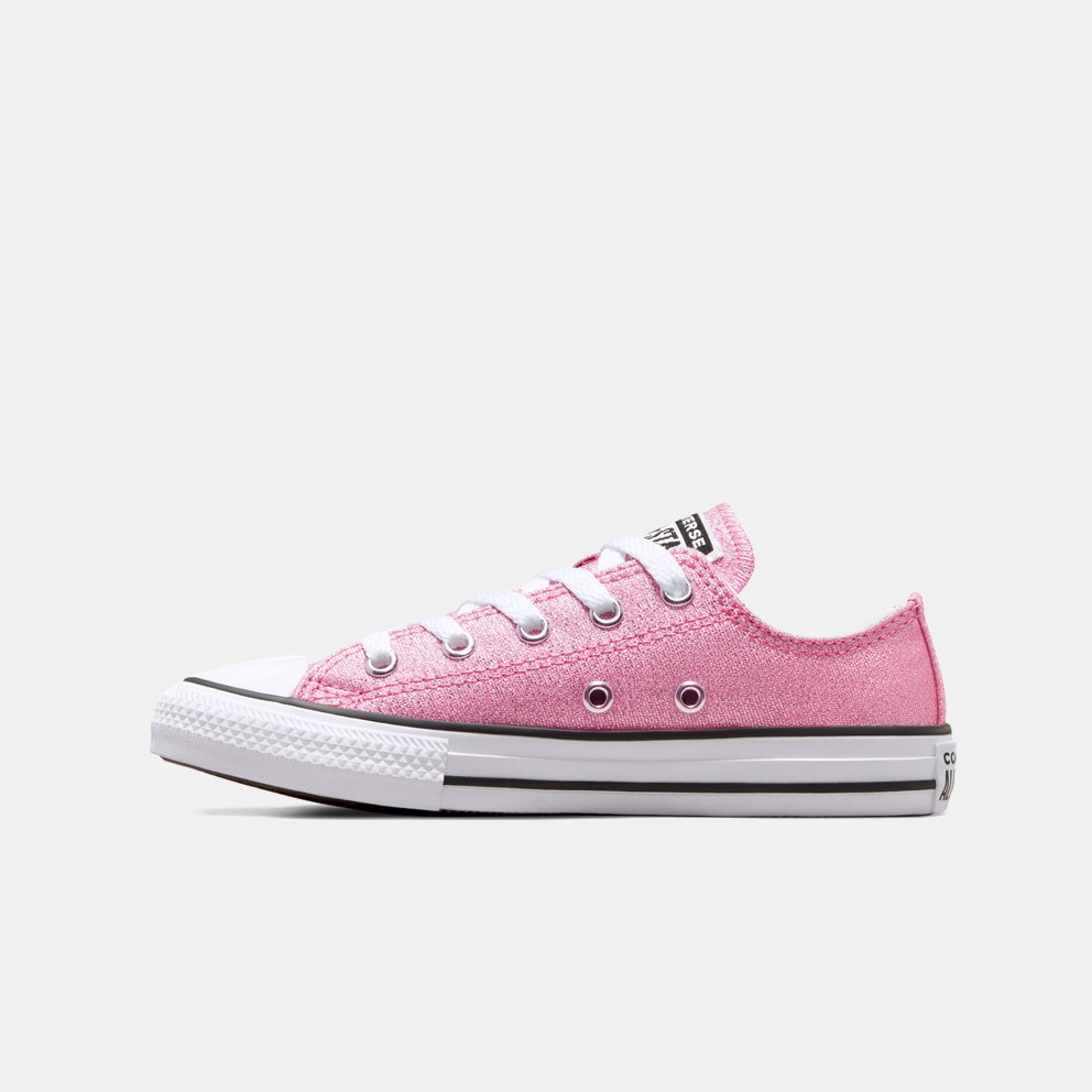 Chaussures Femme Converse CHUCK TAYLOR ALL STAR LIFT Rose S 2