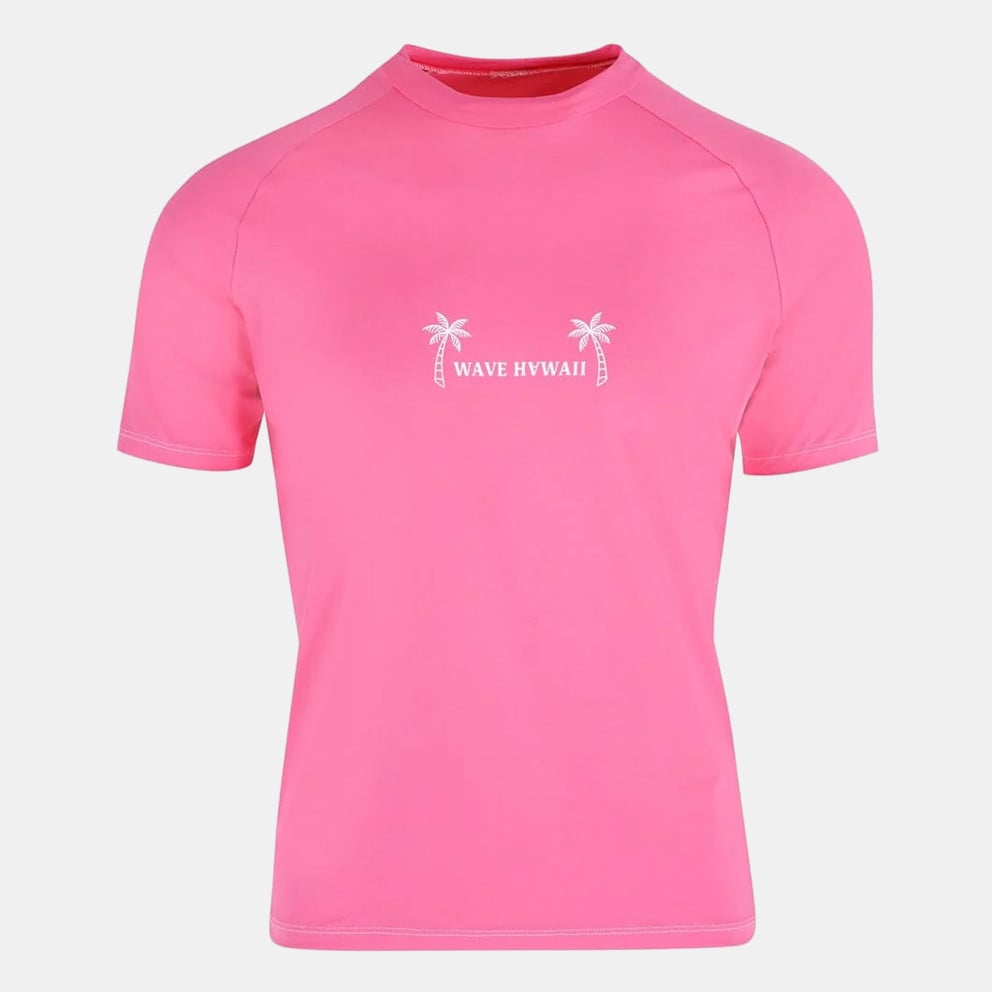 Roberto Cavalli Junior aquatic-print short-sleeved T-shirt - Pink