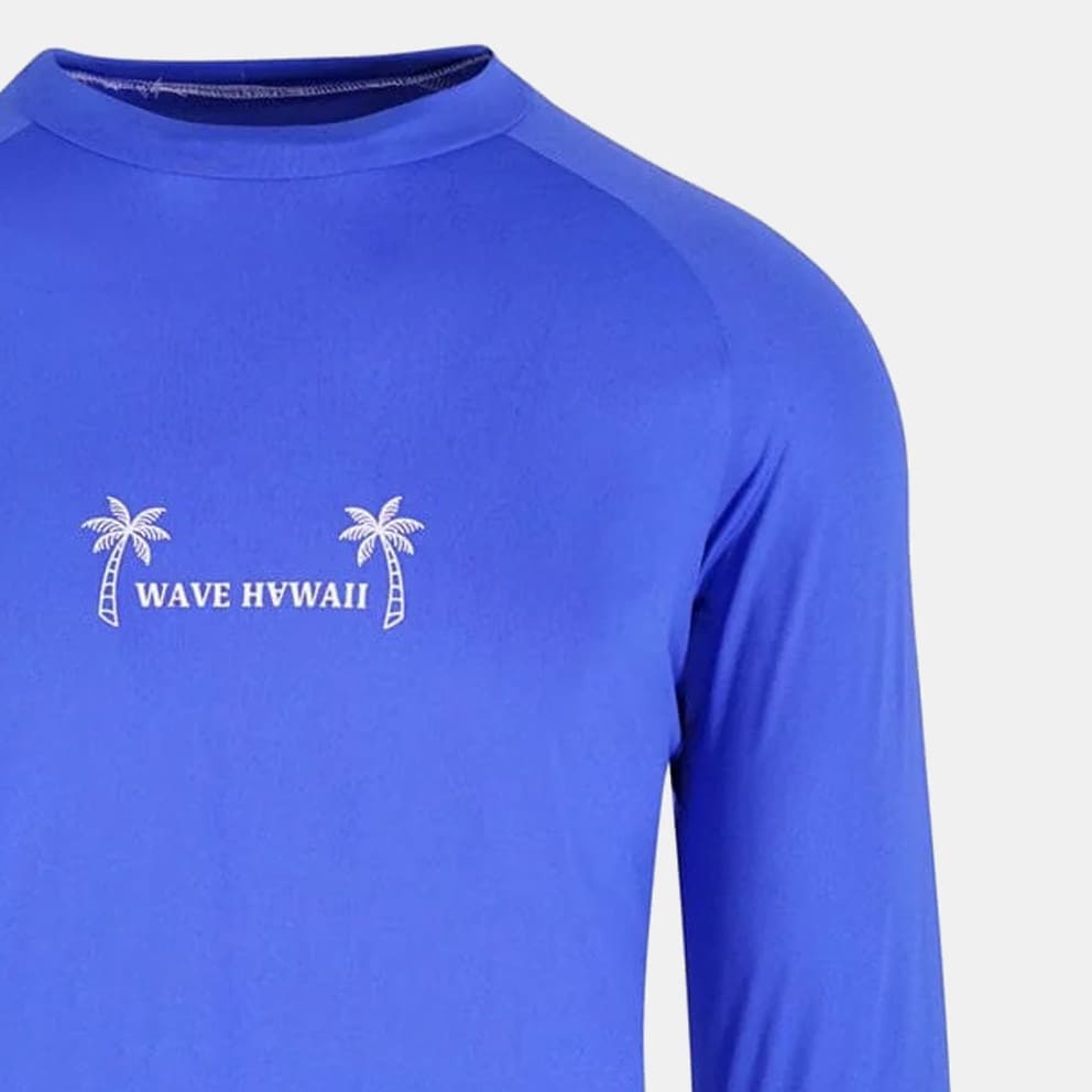 Wave Hawaii Kids' UV Long Sleeve T-shirt