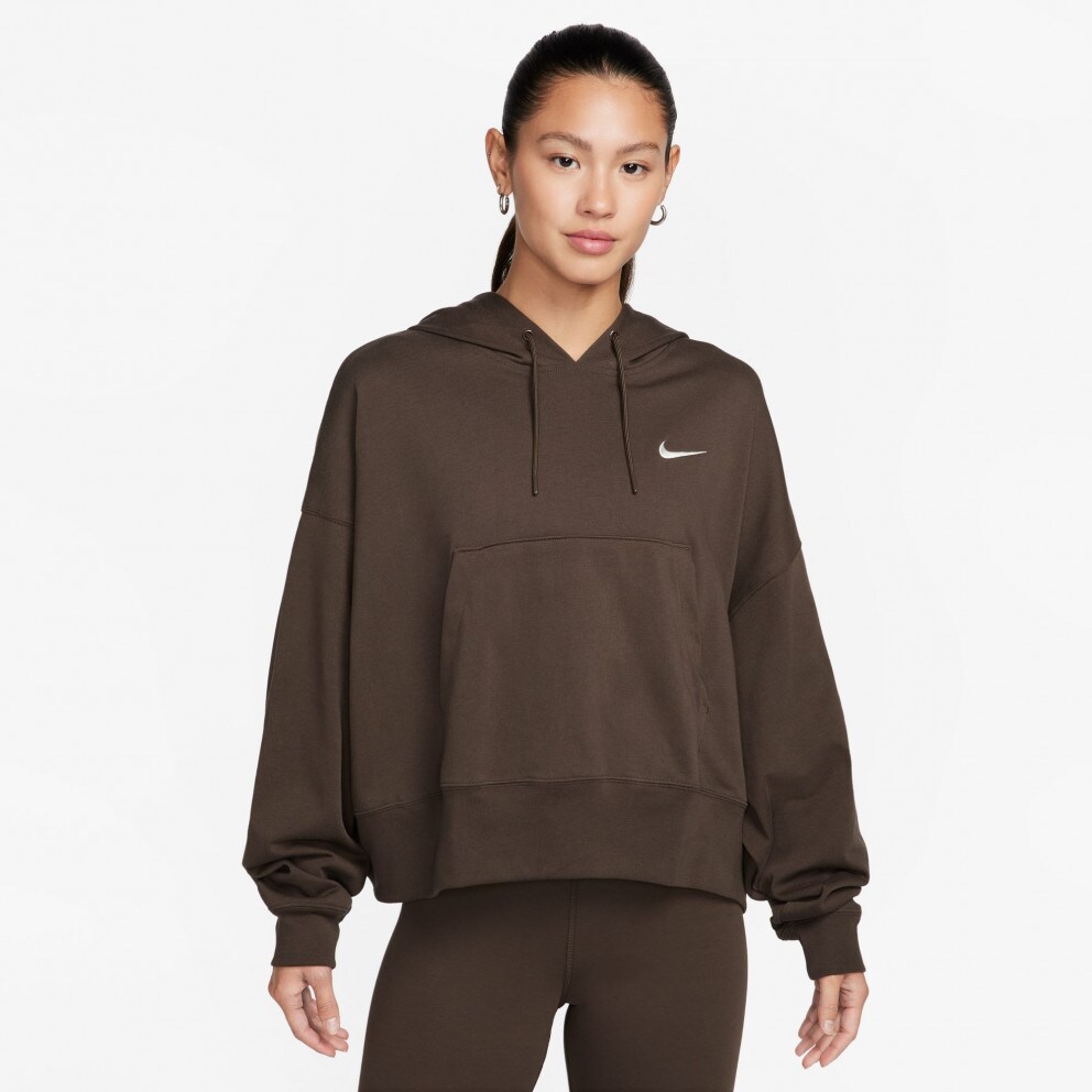 Nike W Nsw sy Os Po Hoodie BAROQUE BROWN/SAIL DM6417-237