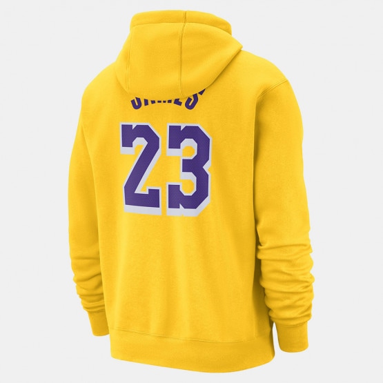 Lakers hoodie nike yellow online
