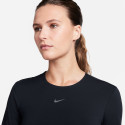 Nike Pro Dri-FIT Crop Γυναικεία Μπλούζα με Μακρύ Μανίκι