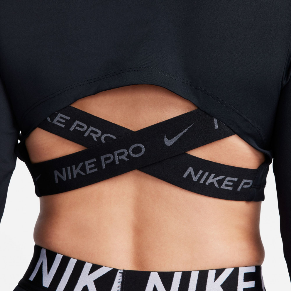 Nike Pro Dri-FIT Crop Women's Long Sleeve T-Shirt