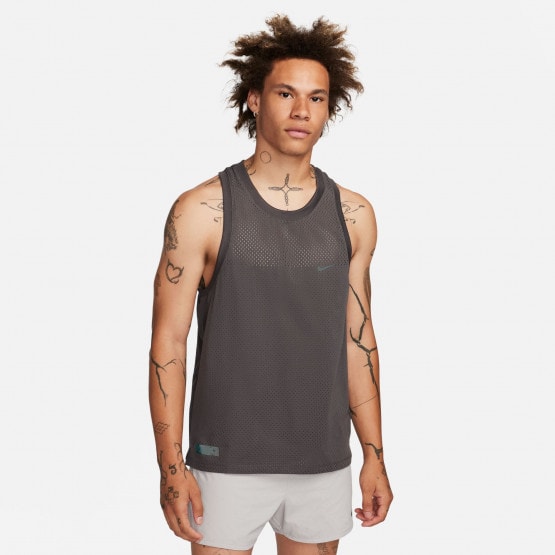 Nike Dri-FIT Run Division Rise 365 Ανδρικό Tank Top για Τρέξιμο