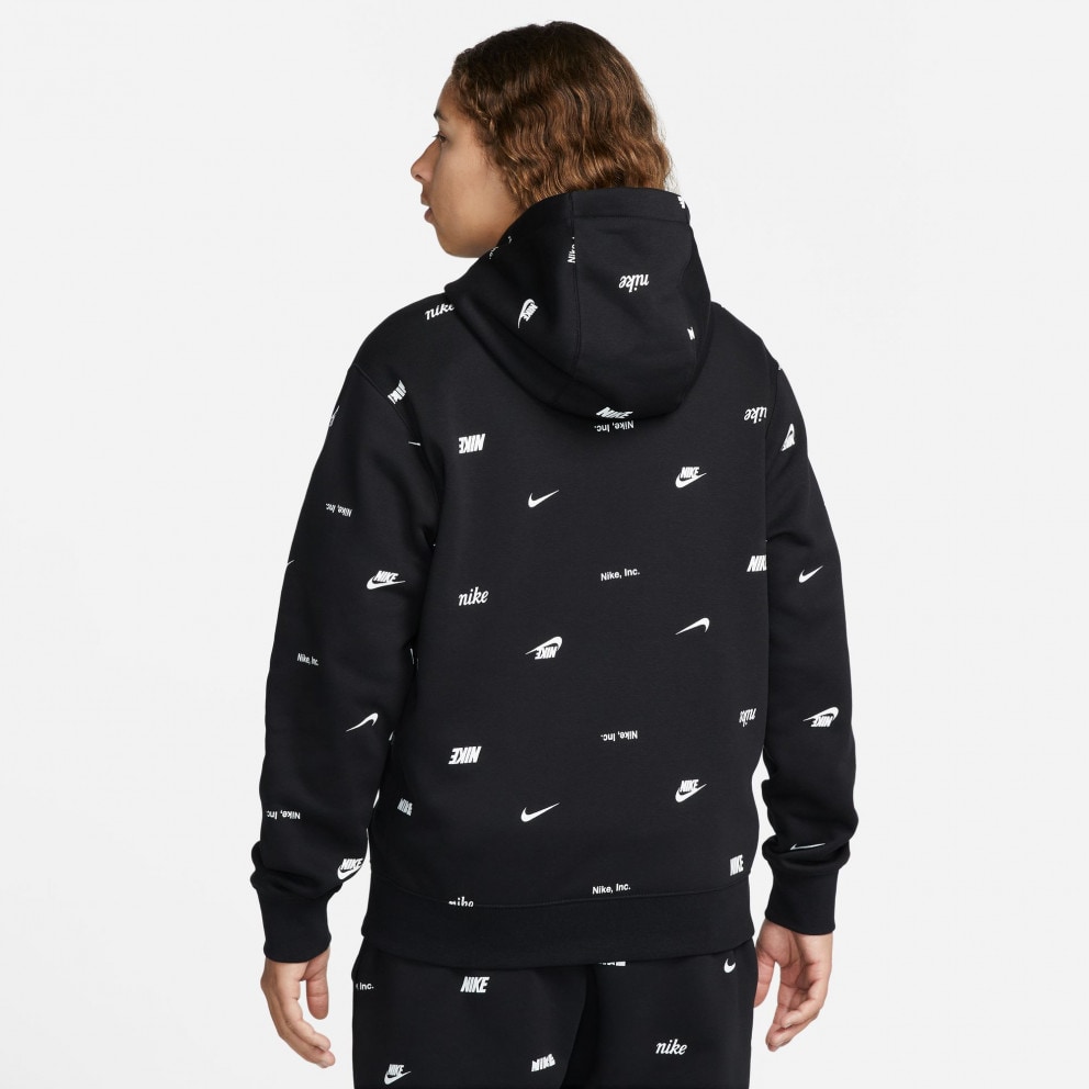 Nike Club Basketball AOP Men's Hoodie